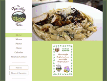 Tablet Screenshot of familytablevt.com